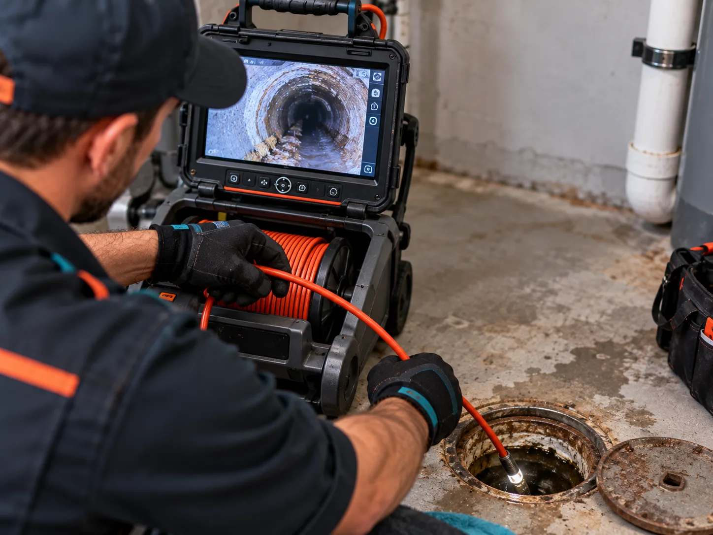 Clogged Drain Service company in Cushing, TX