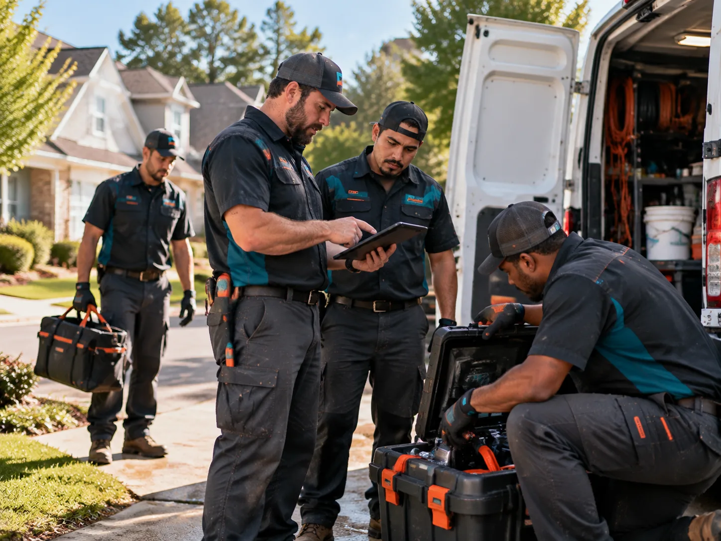 Clogged Drain Service in Cushing, TX near me